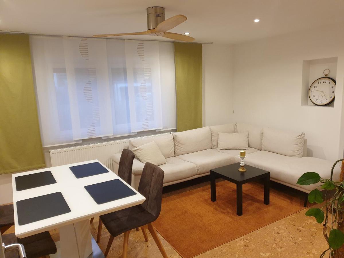 Rk79 Ferienwohnung: Garden Retreat With Pool Near Klinikum And Transit Apartment