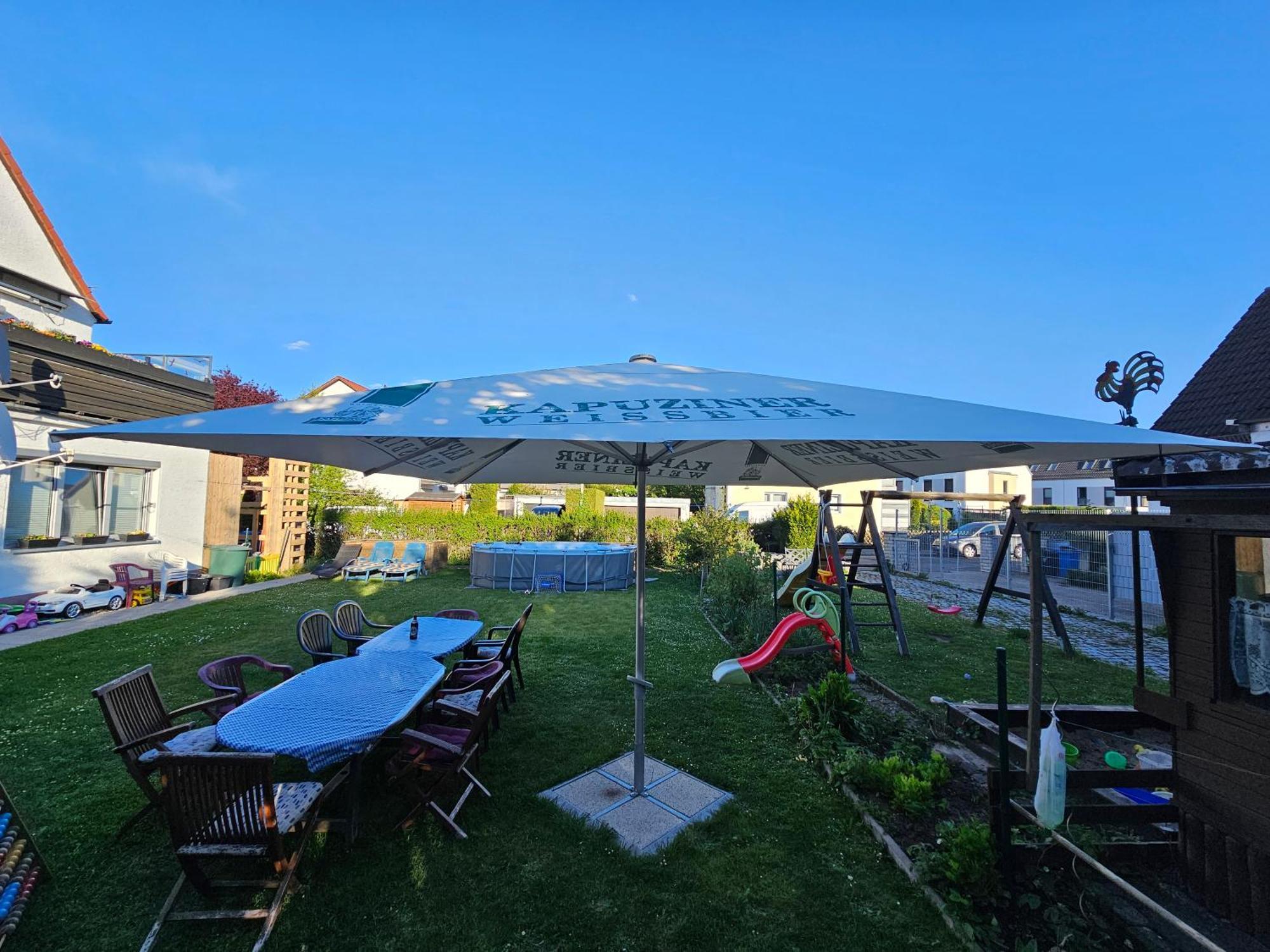 Rk79 Ferienwohnung: Garden Retreat With Pool Near Klinikum And Transit Fuerth