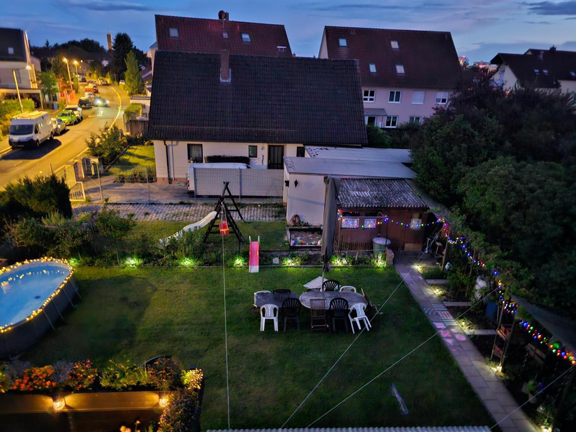 Rk79 Ferienwohnung: Garden Retreat With Pool Near Klinikum And Transit Apartment