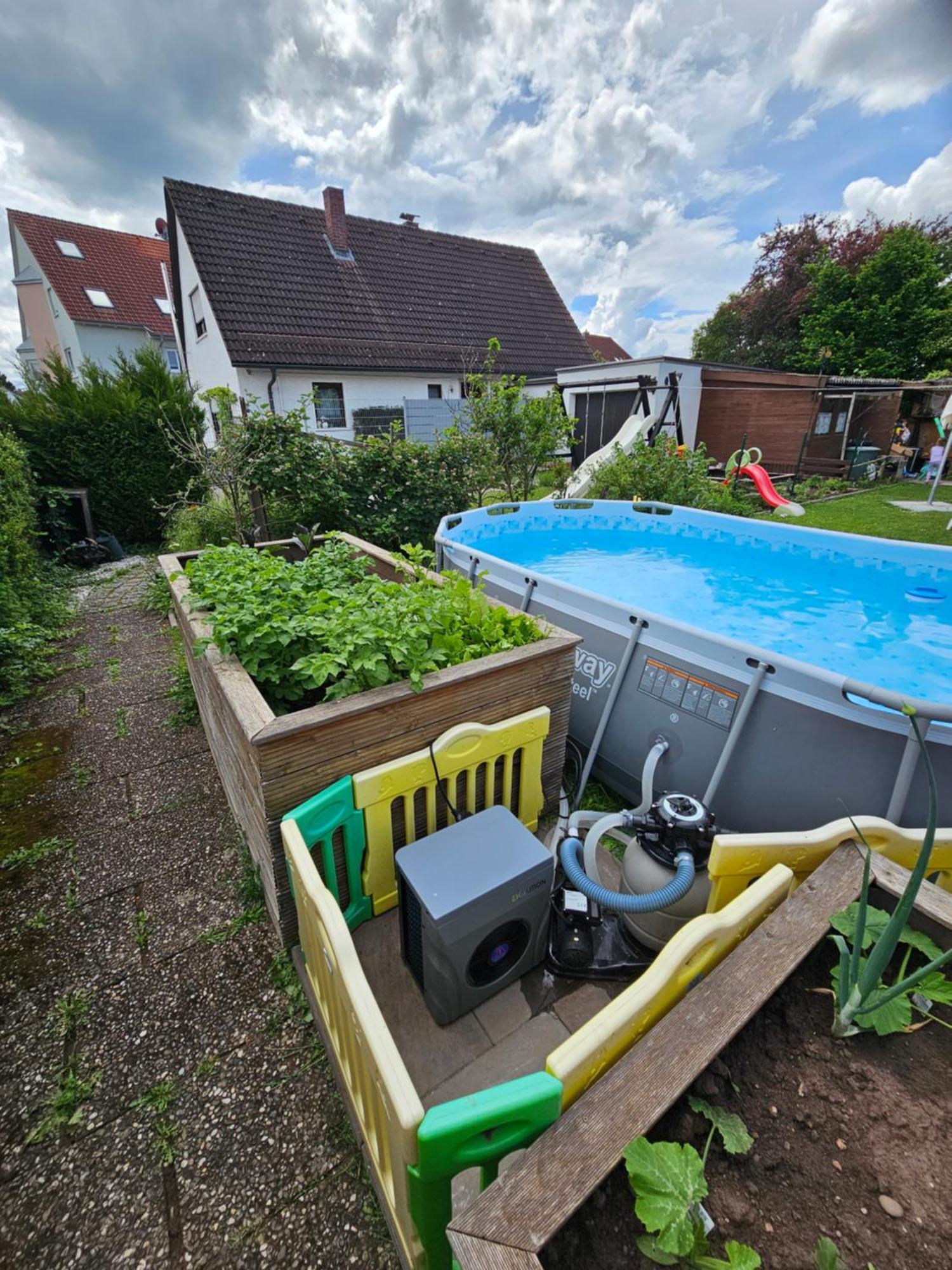Rk79 Ferienwohnung: Garden Retreat With Pool Near Klinikum And Transit Fuerth