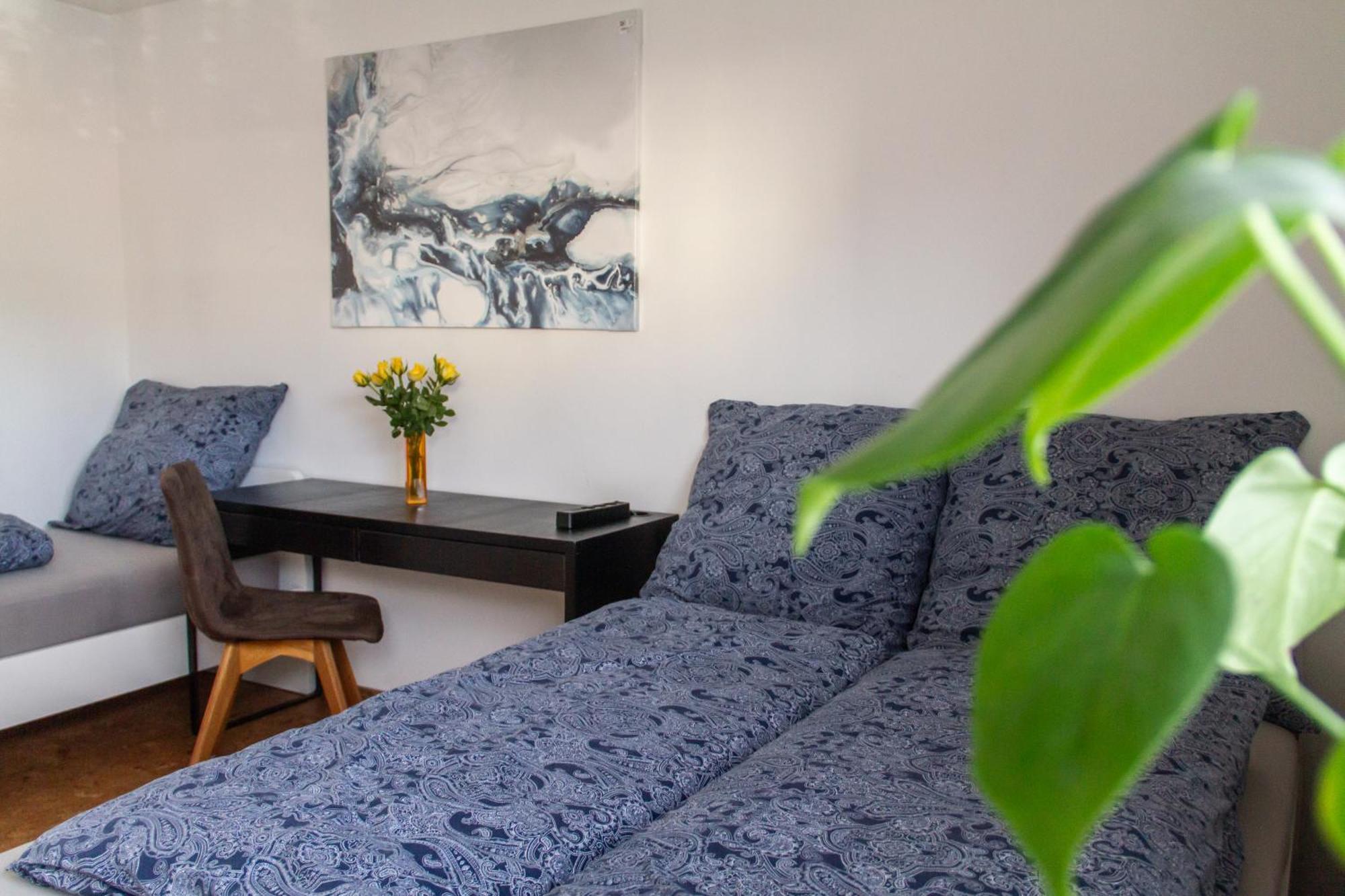 Rk79 Ferienwohnung: Garden Retreat With Pool Near Klinikum And Transit Apartment *